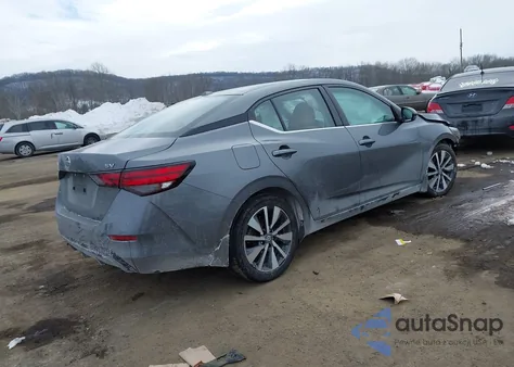 2020 Nissan Sentra Sv Xtronic Cvt from USA, damaged, VIN 3N1AB8CV6LY205940